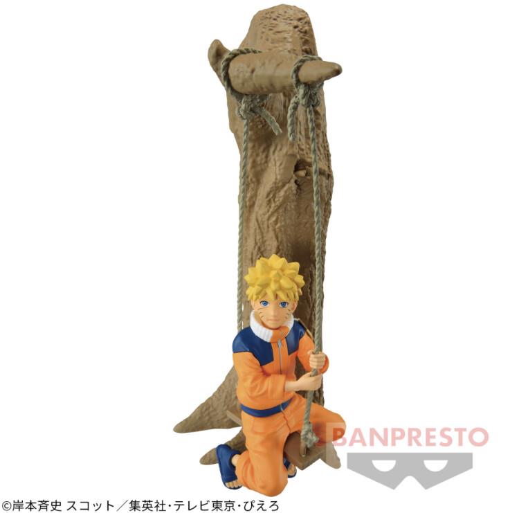 Bandai Naruto Shippuden 20th Anniversary Vibration Stars Uzumaki Naruto II  Figure