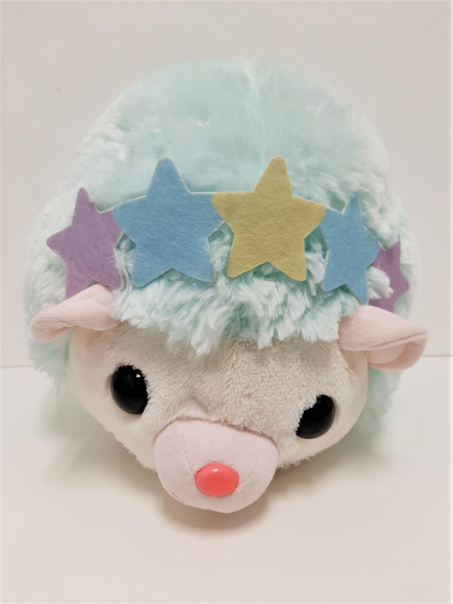 Amuse Mint Hedgehog 16 Plush