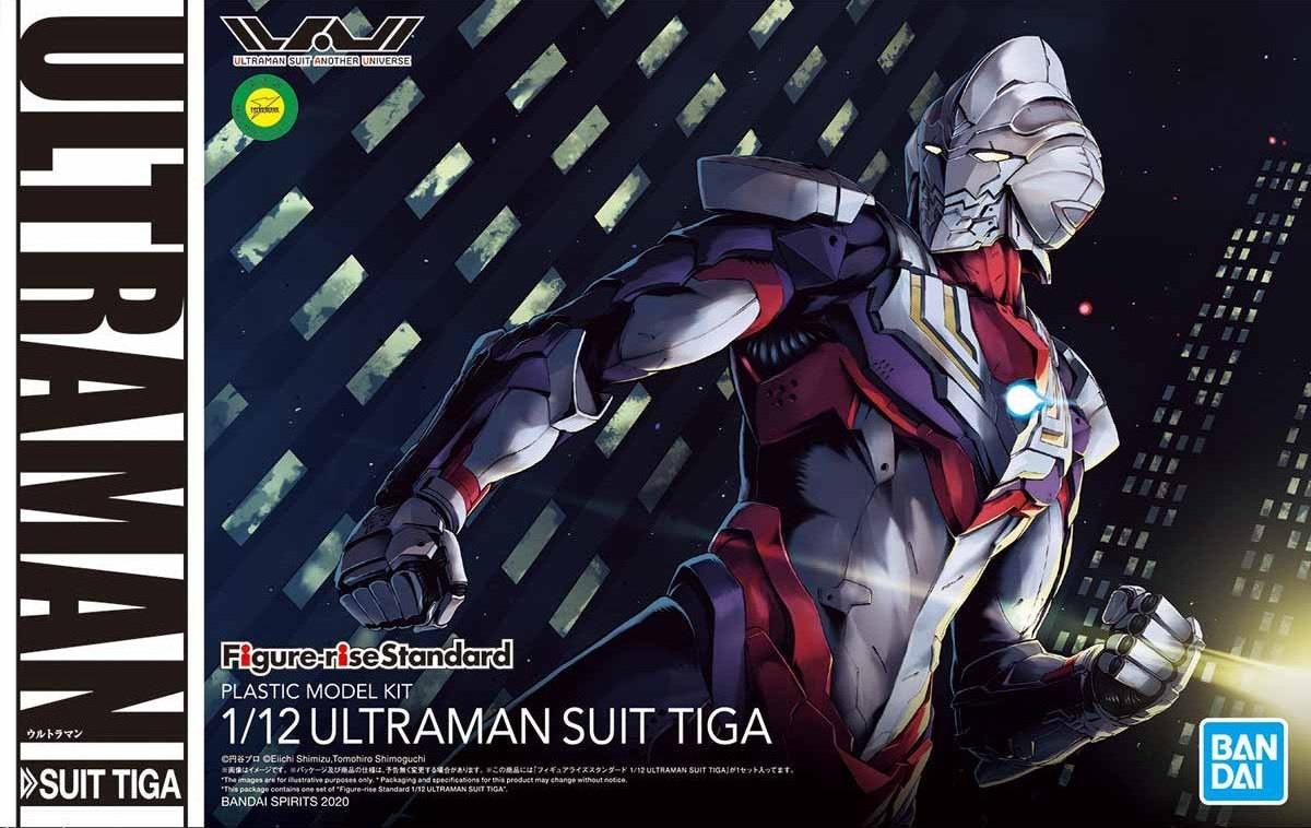 Ultraman: Ultraman Suit Tiga Figure-Rise | Chibi's Anime – Chibi's