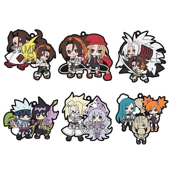 [Oshi No Ko] Buddycolle Rubber Mascot Keychain Blind Box