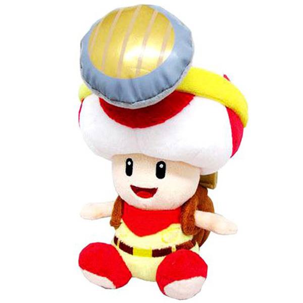 Super Mario Bros.: Toad 7 Plush – Chibi's Anime Goods and Collectibles