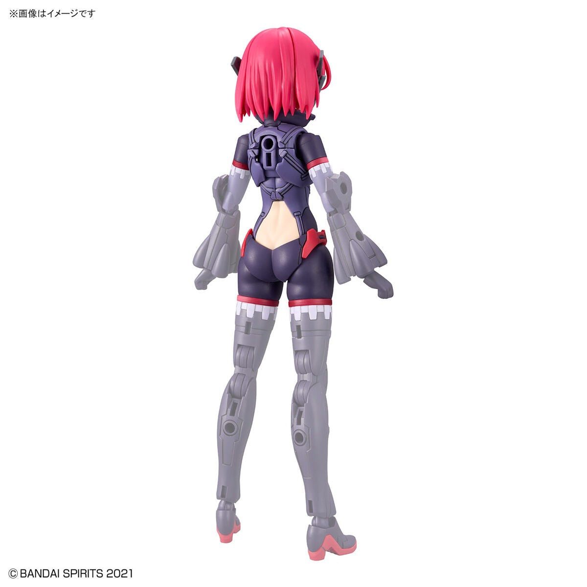 30 Minutes Sisters: Option Parts Set 6 (Chaser Costume) Model Option Pack