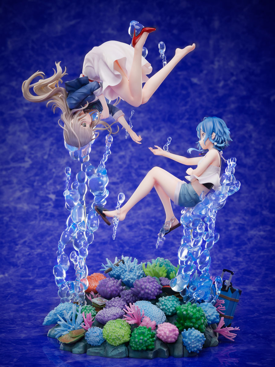 Aquatope on White Sand: Kukuru & Fuka 1/7 Scale Figurine Set