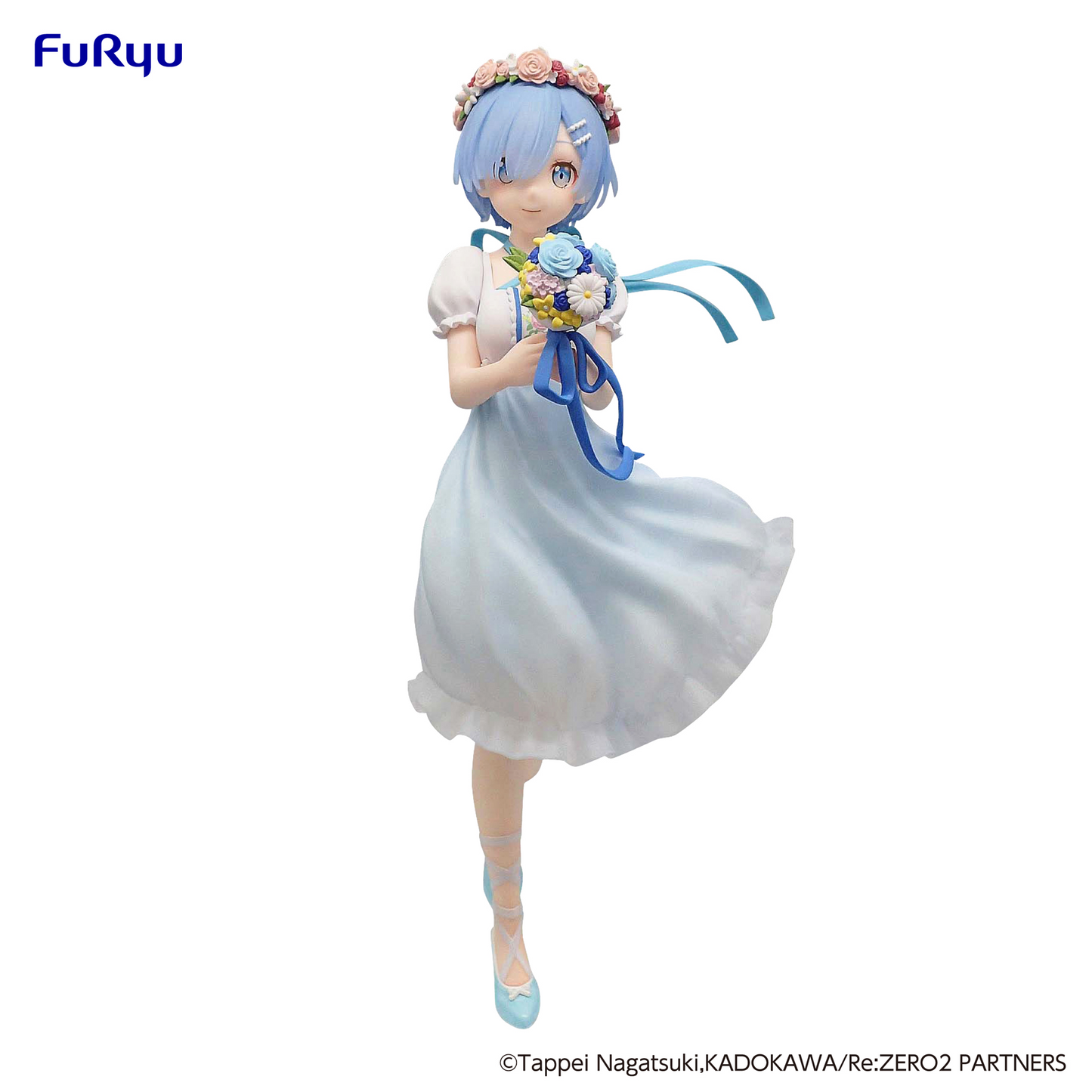 Re:Zero: Rem Trio-Try-It Bridesmaid Ver. Prize Figure