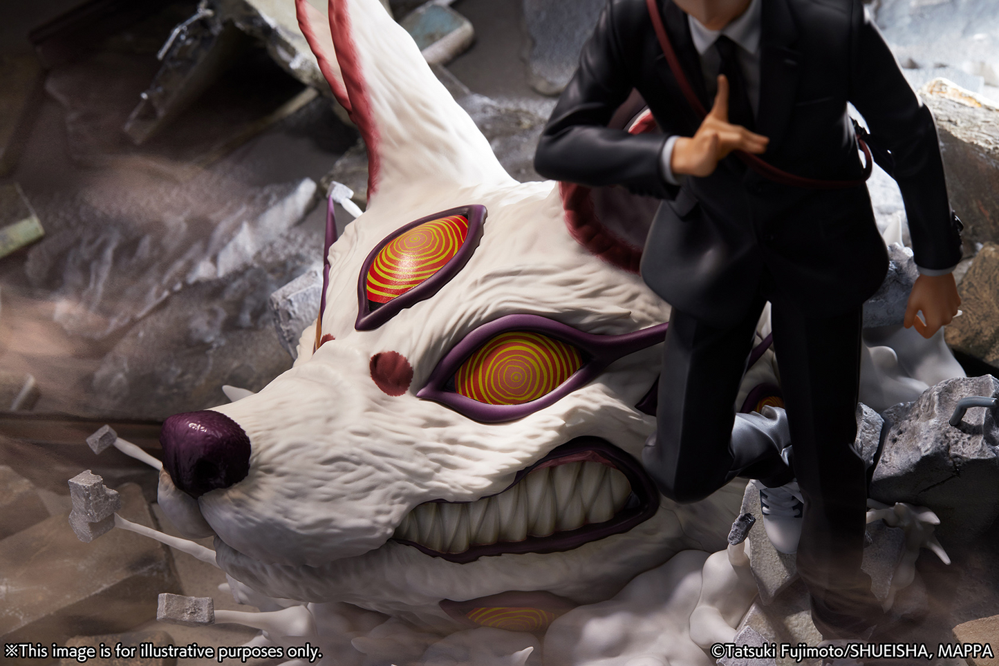 Chainsaw Man: Aki Hayakawa Fox Devil 1/7 Scale Figurine