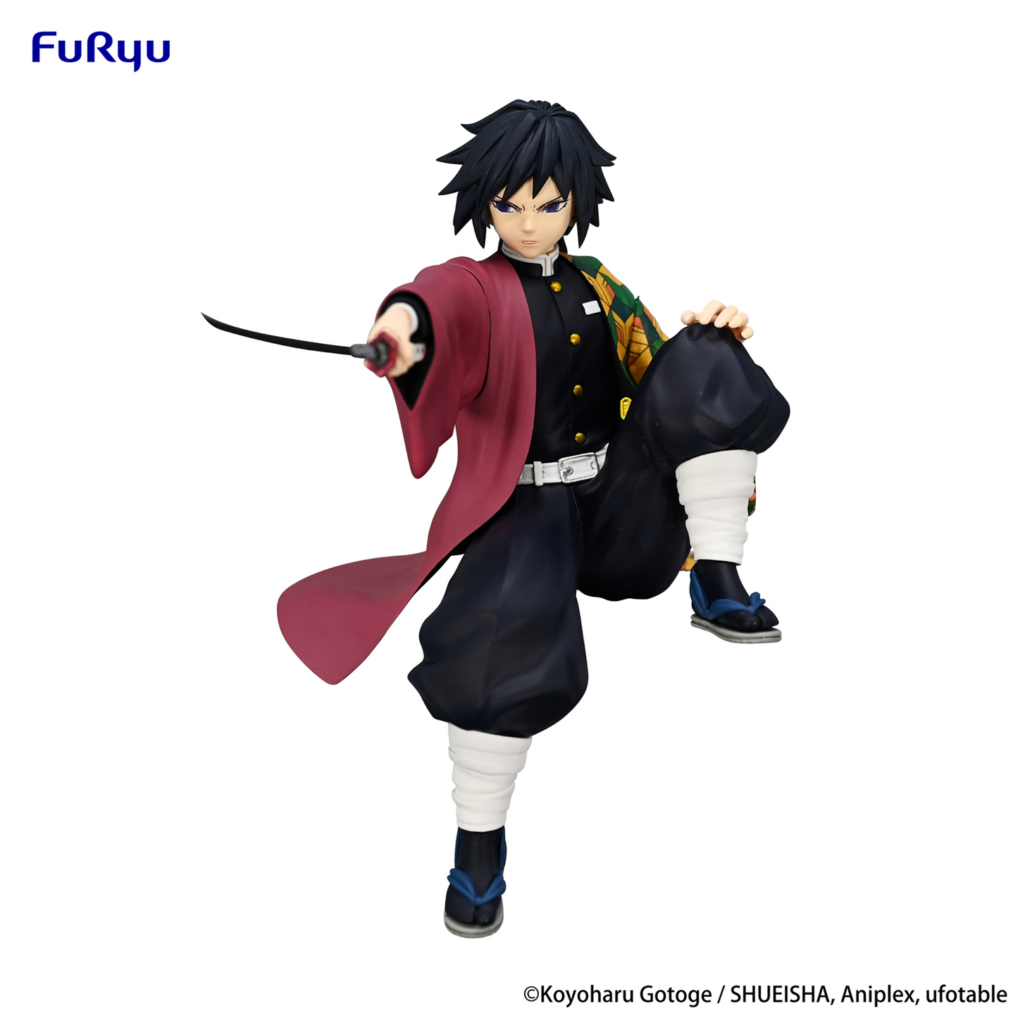 Description
Demon Slayer: Giyu Noodle Stopper Prize Figure