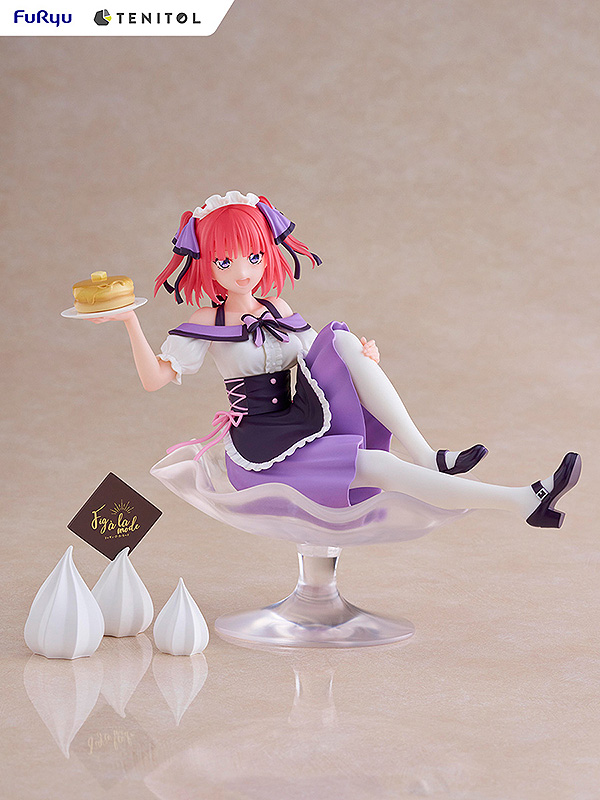 The Quintessential Quintuplets: Nino TENITOL a la mode Figurine