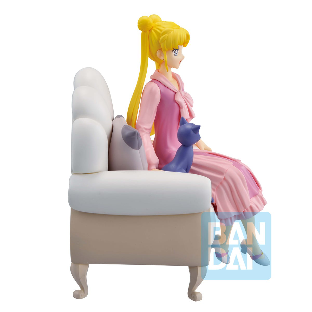 Sailor Moon: Usagi & Luna Antique Style Ichibansho Prize Figure