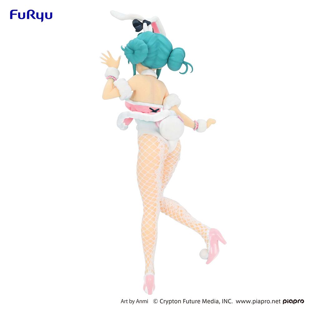 Vocaloid: Miku BiCute Bunnies Baby Pink Ver. Prize Figure