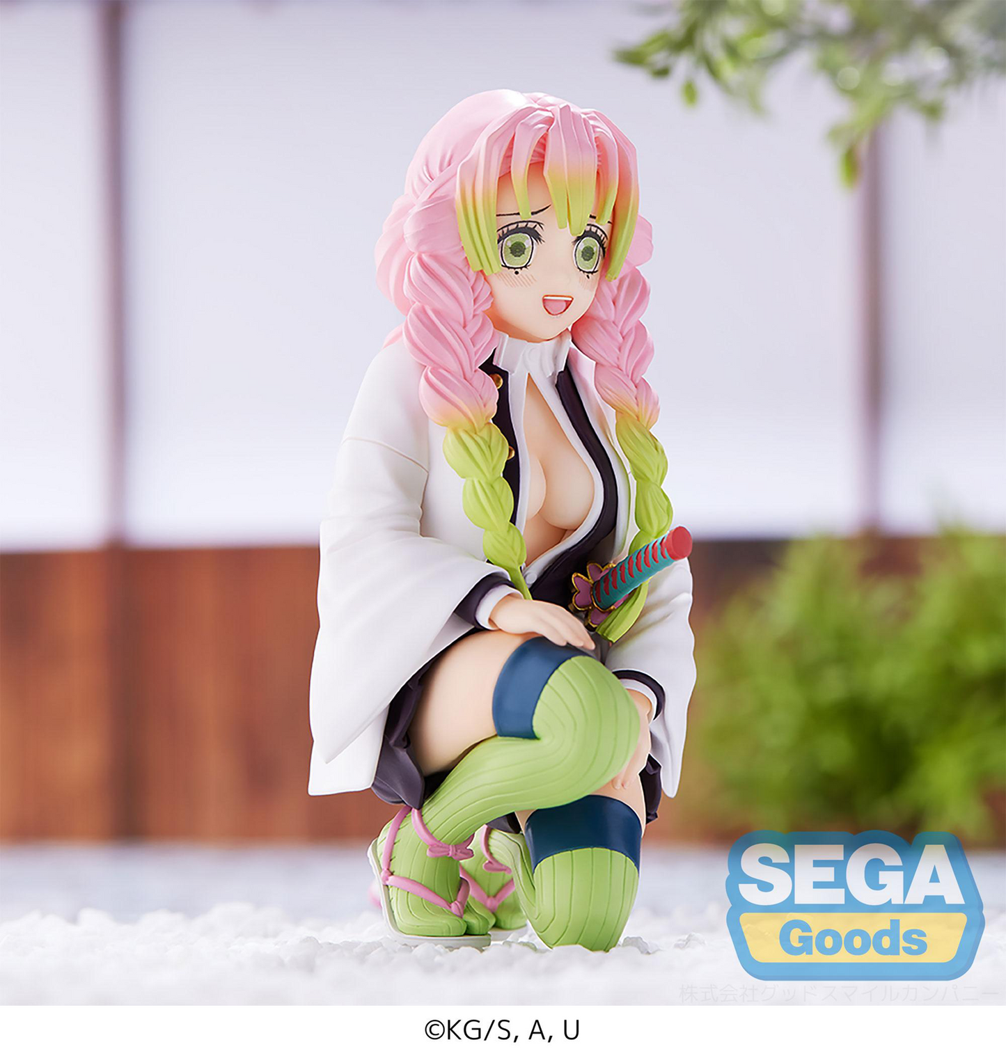 Demon Slayer: Mitsuri PM Perching -Meet the Hashiras- Prize Figure