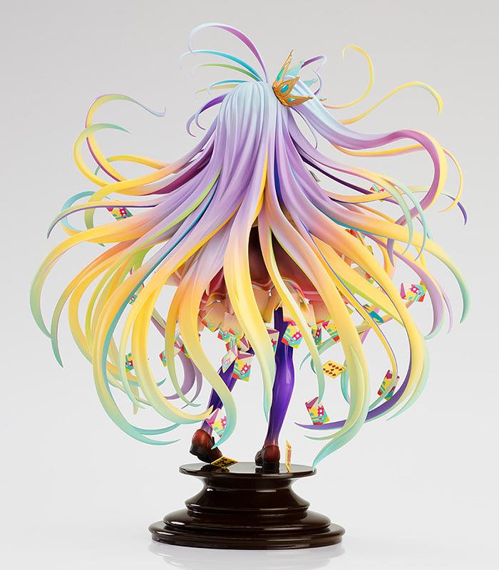 No Game No Life: Shiro -Yuu Kamiya Art Woks- 1/7 Scale Figurine