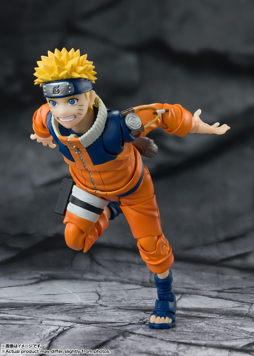 Naruto: Naruto Uzumaki -The No.1 Most Unpredictable Ninja- S.H. Figuarts