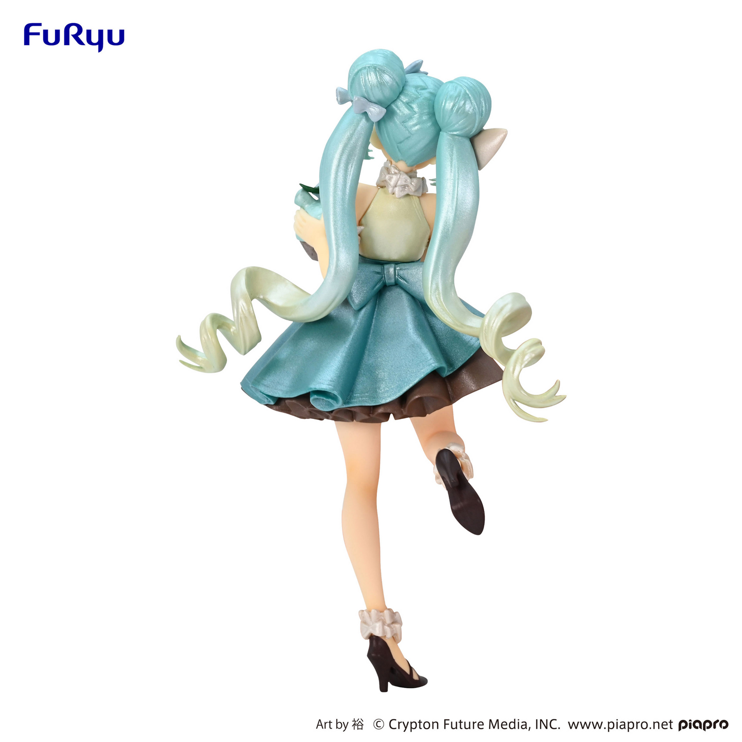 Vocaloid: Miku Mint Chocolate -Pearl Ver.- Prize Figure