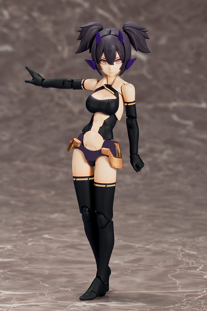 Megami Device: Asra Ninja [Shadow Edition] Model Kit