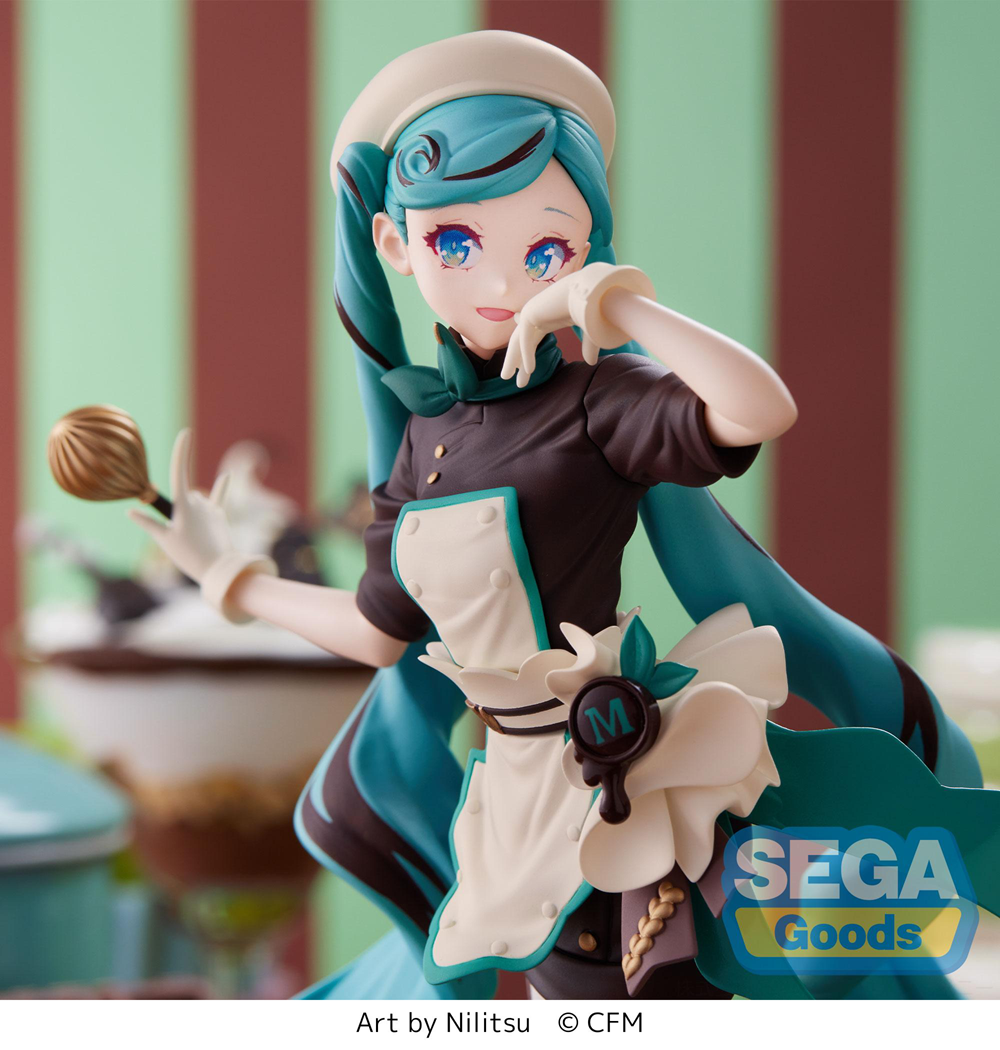 Vocaloid: Hatsune Miku Bitter Patissier Luminasta Prize Figure