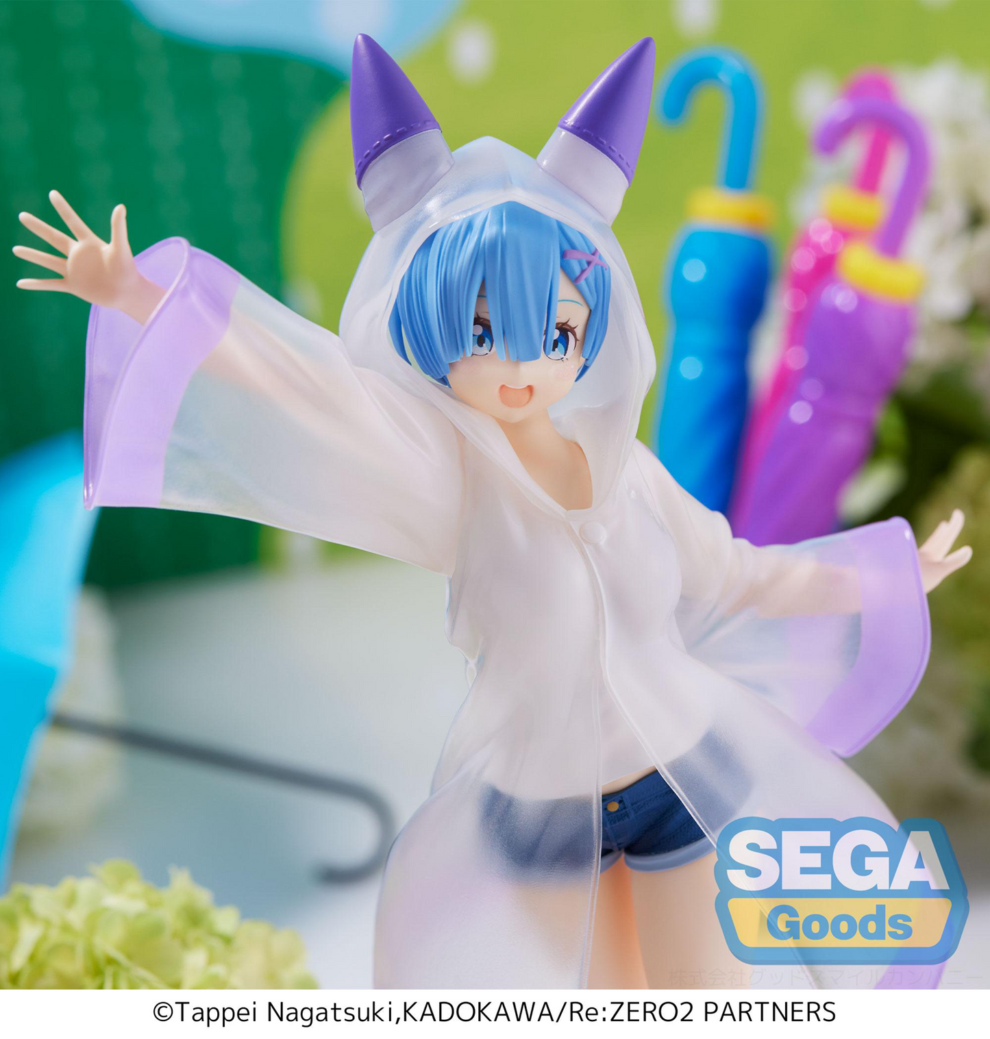 Re:Zero: Rem ~Day After the Rain~ Luminasta Prize Figure