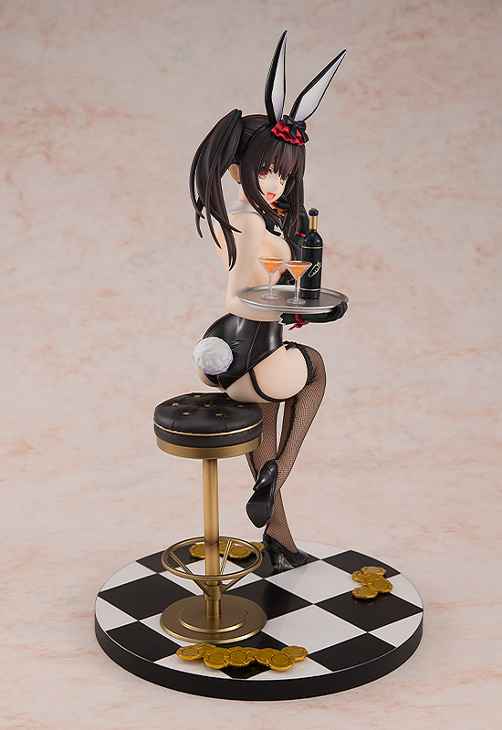 Date a Live: Tokisaki Kurumi Black Bunny Ver. 1/7 Scale Figurine