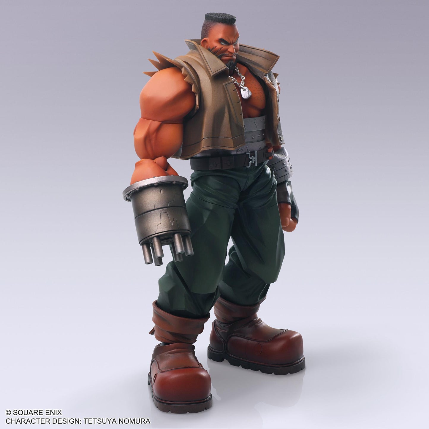 Final Fantasy VII: Barret Wallace Bring Arts