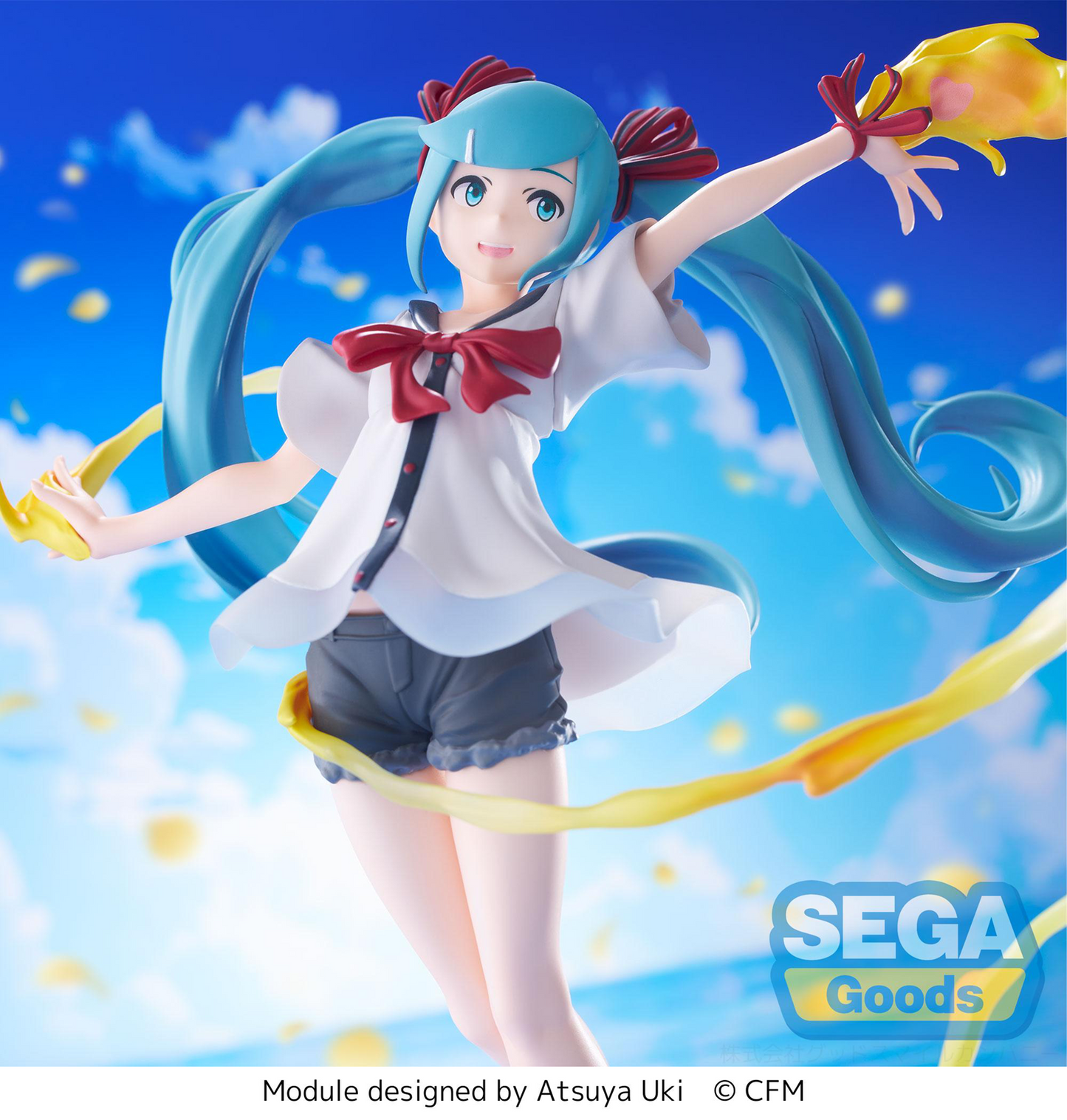 Vocaloid: Miku Mega 39's Shiny T.R. FIGURIZMa Prize Figure