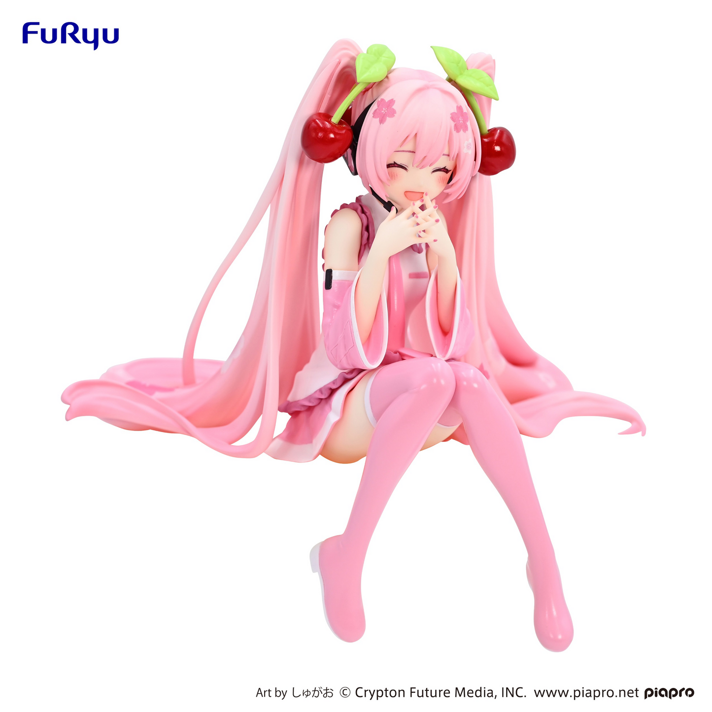 Vocaloid: Sakura Miku 2023 Smile Ver. Noodle Stopper Prize Figure