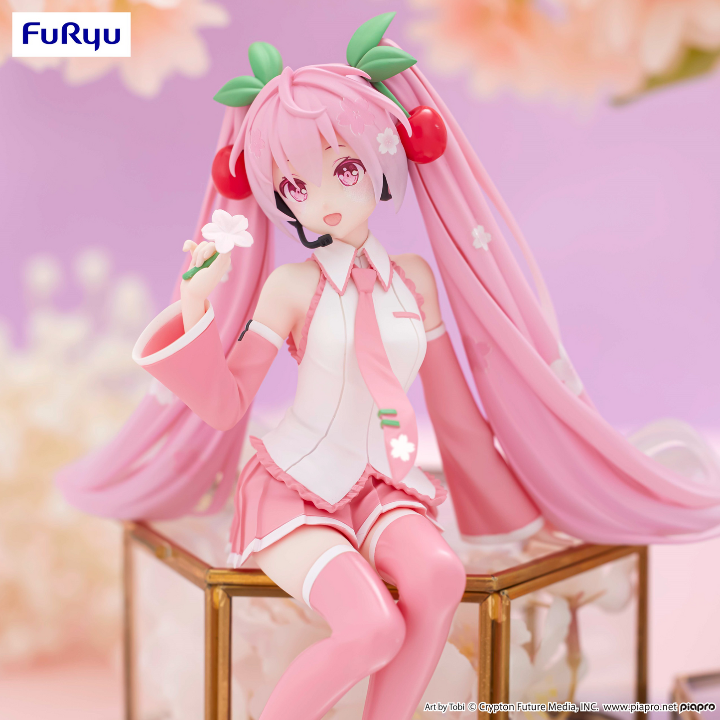 Vocaloid: Sakura Miku 2024 Noodle Stopper Prize Figure