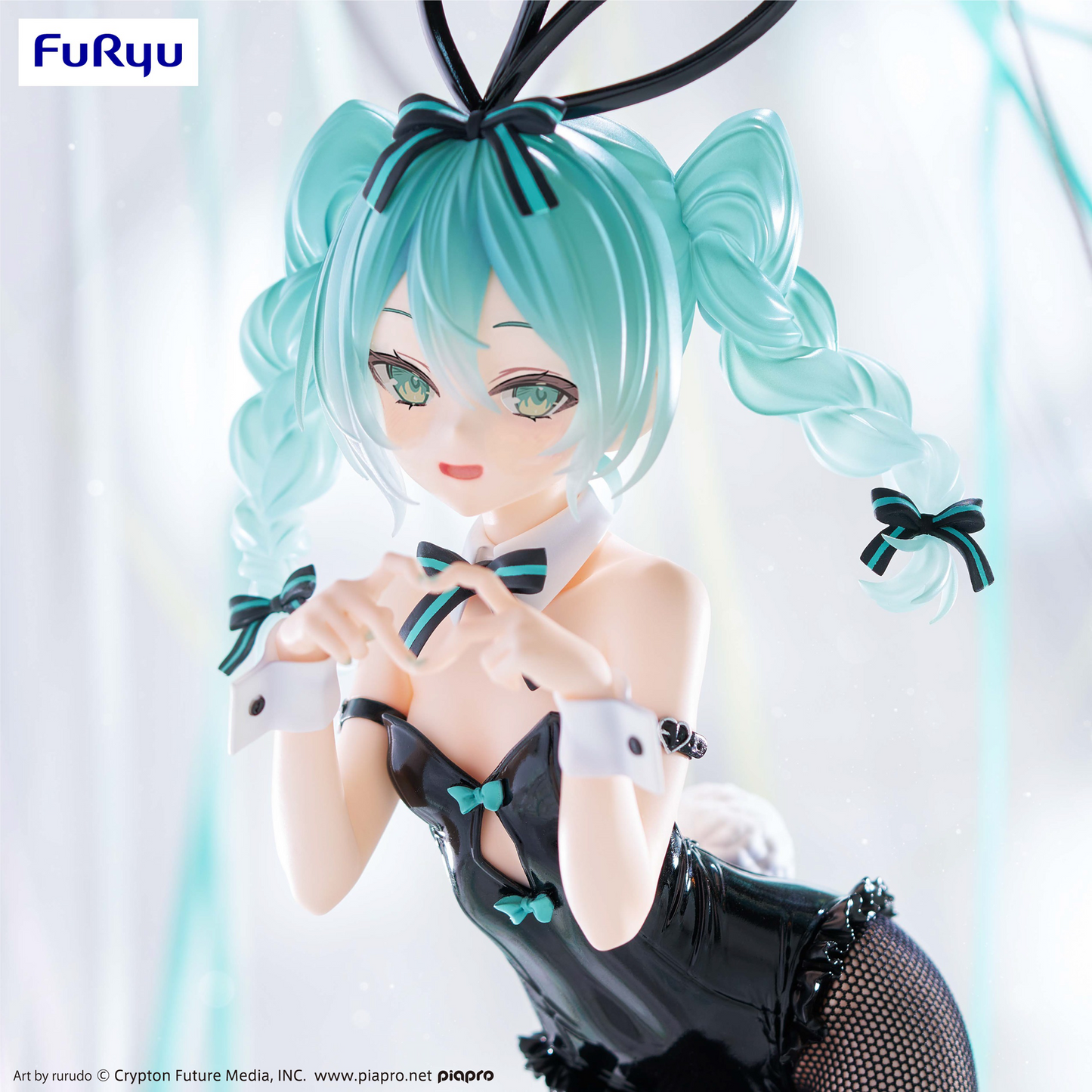 Vocaloid: Hatsune Miku Rurudo Ver. Bicute Bunnies Prize Figure