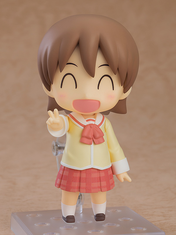 Nichijou: 2291 Yuuko Aioi -Keiichi Arawi Ver.- Nendoroid