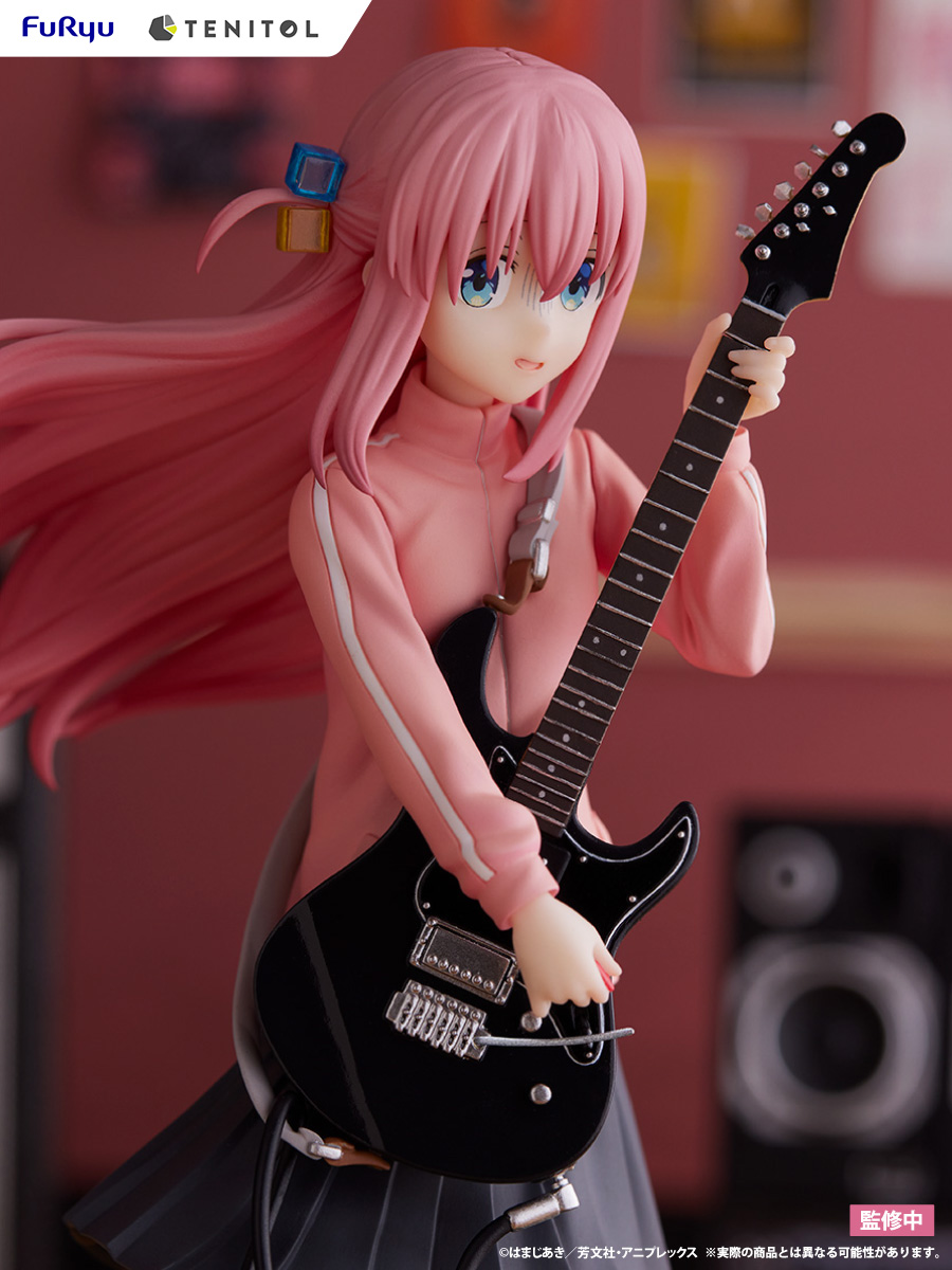 Bocchi the Rock!: Hitori Gotoh Tenitol Figure