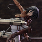 Attack on Titan: Mikasa Ackerman Renewal Package Ver. 1/8 Scale Figurine