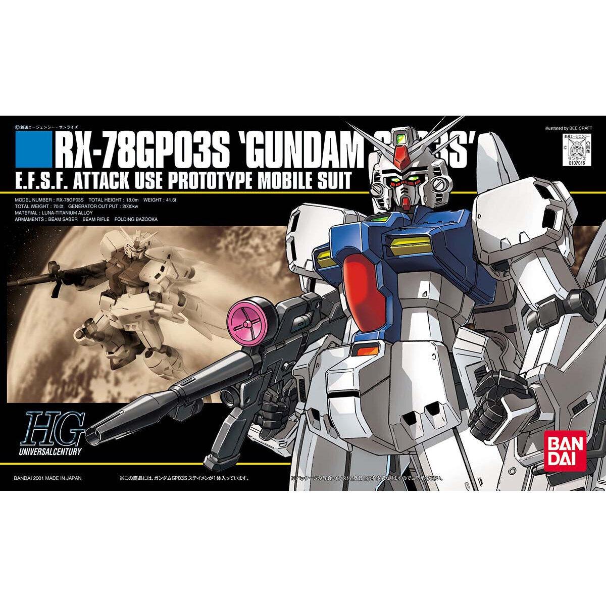 Gundam: Gundam GP03S HG Model