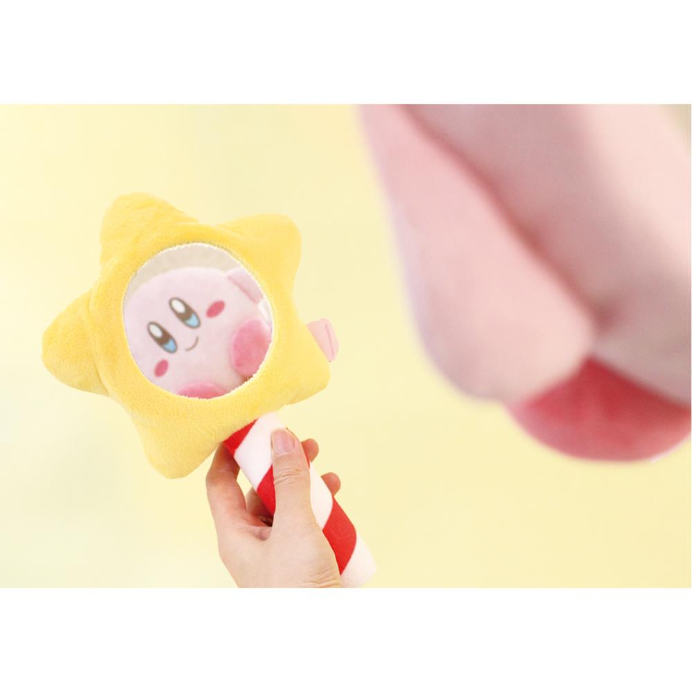 Kirby: Star Rod Hand Mirror 9.5" Plush