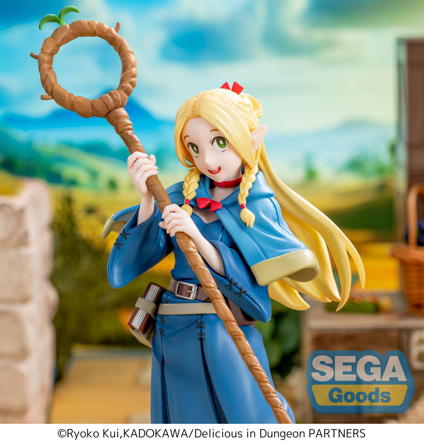 Delicious in Dungeon: Marcille Luminasta Prize Figure