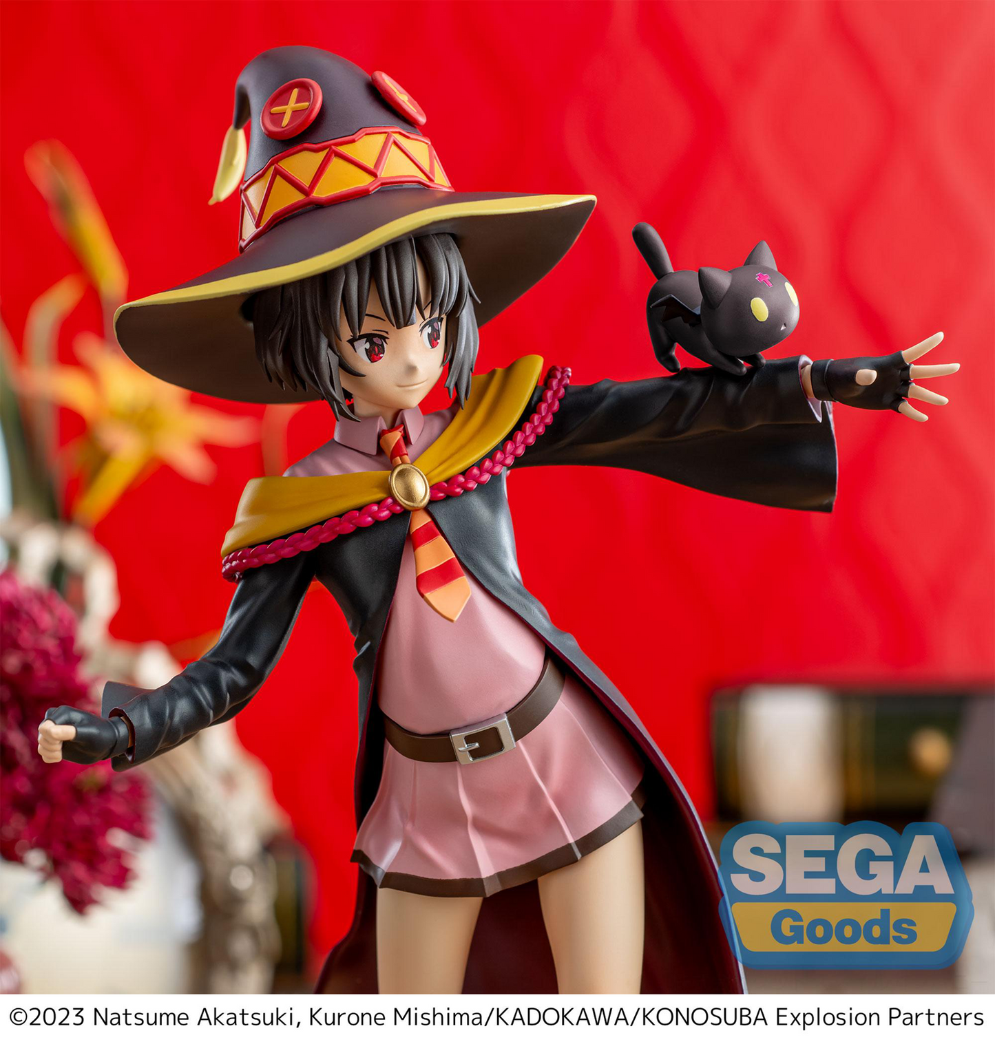 Konosuba: Megumin & Chomusuke Luminasta Prize Figure