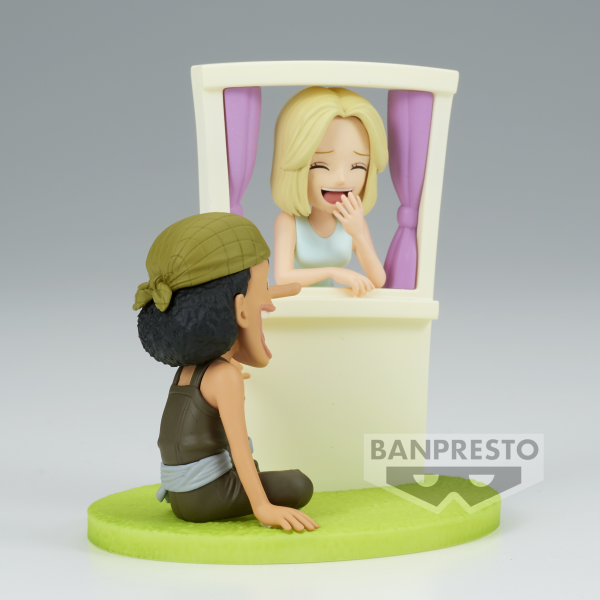 One Piece: Usopp & Kaya WCF Log Stories Prize Figure