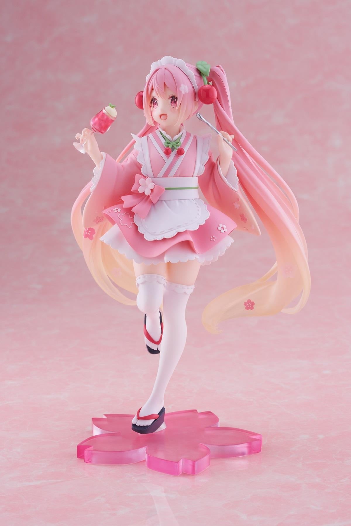 Vocaloid: Hatsune Miku Newly Written Japanese Cafe Ver. Prize Figure