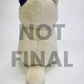 Whisper of the Heart: Muta (Moon) Nakayoshi (M) Plush