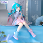 Vocaloid: Miku Love Sailor Grey Ver. Noodle Stopper Prize Figure