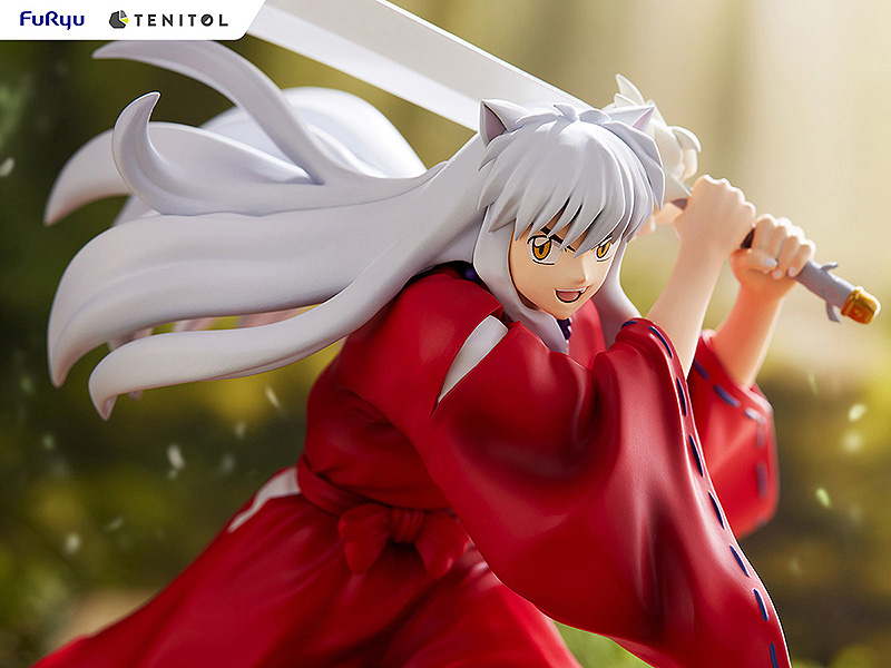 Inuyasha: Inuyasha TENITOL Figurine