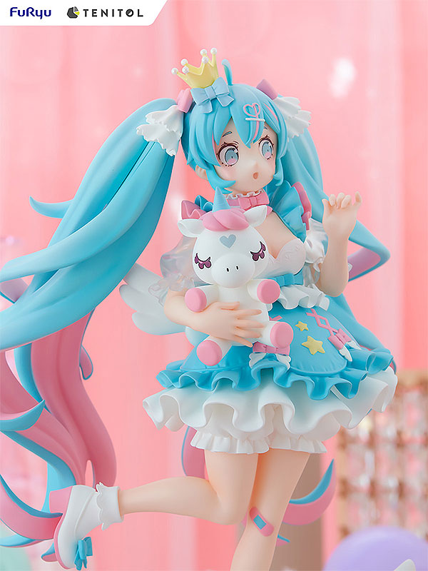 Vocaloid: Miku Yumekawa Princess TENITOL Figurine