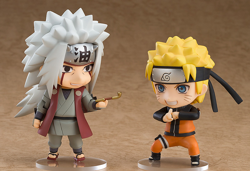 Naruto Shippuden: 886 Jiraiya & Gamabunta Nendoroid