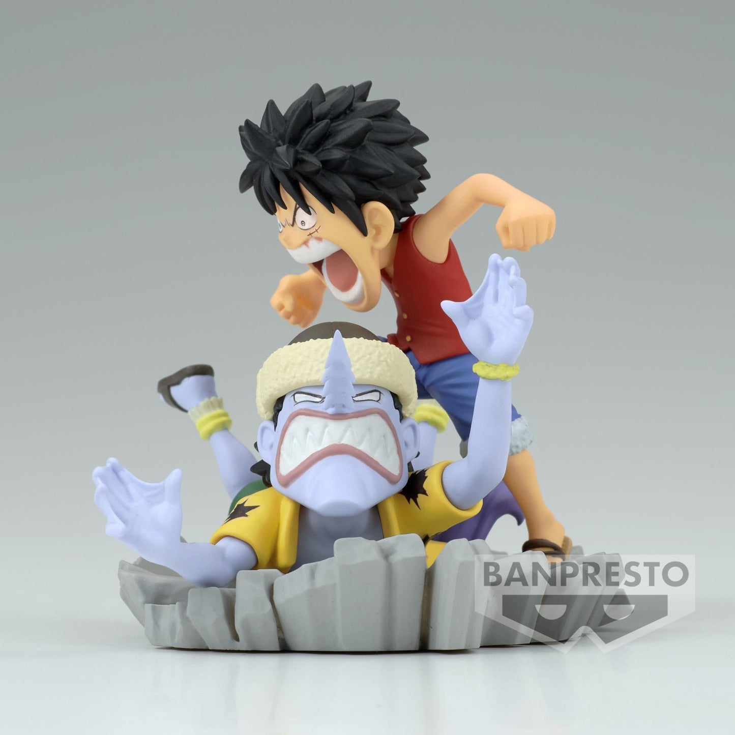 One Piece: Luffy Vs. Arlong WCF Log Stories Prize Figure