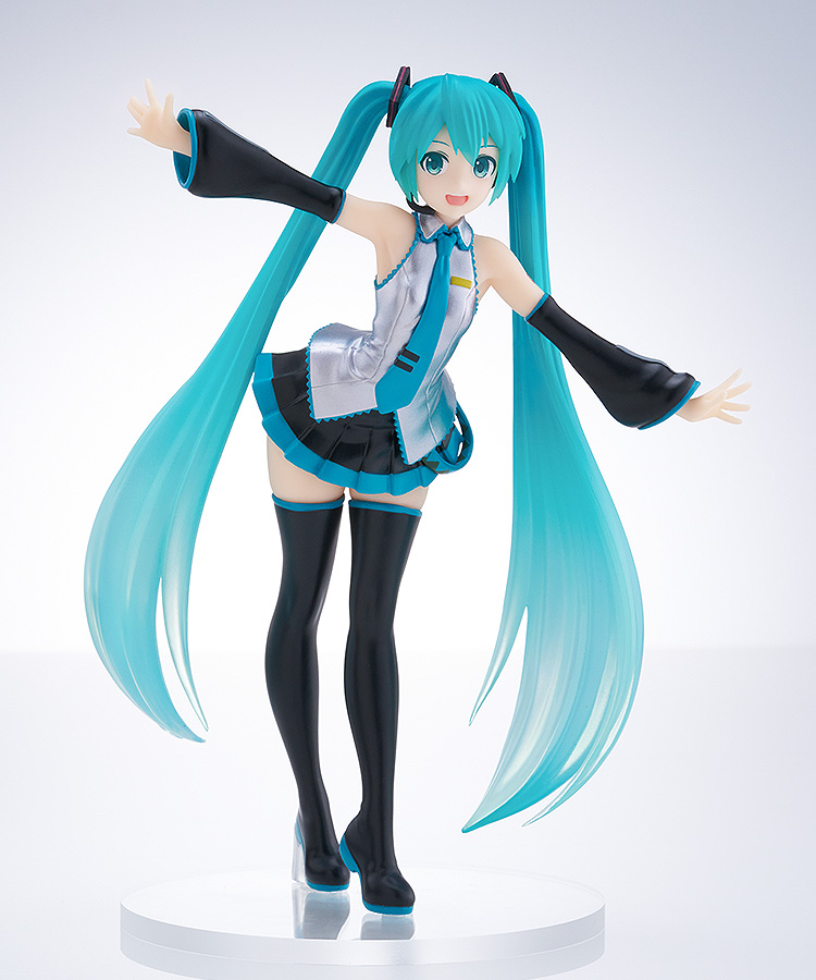 Vocaloid: Miku: Translucent Colour Ver. POP UP PARADE Figurine