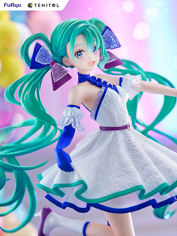 Vocaloid: Hatsune Miku NEO TOKYO Idol Ver. TENITOL Figurine