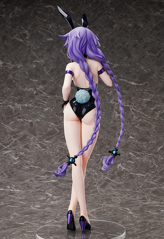 Hyperdimension Neptunia: Purple Heart Bare Leg Bunny Ver. 1/4 Scale Figurine