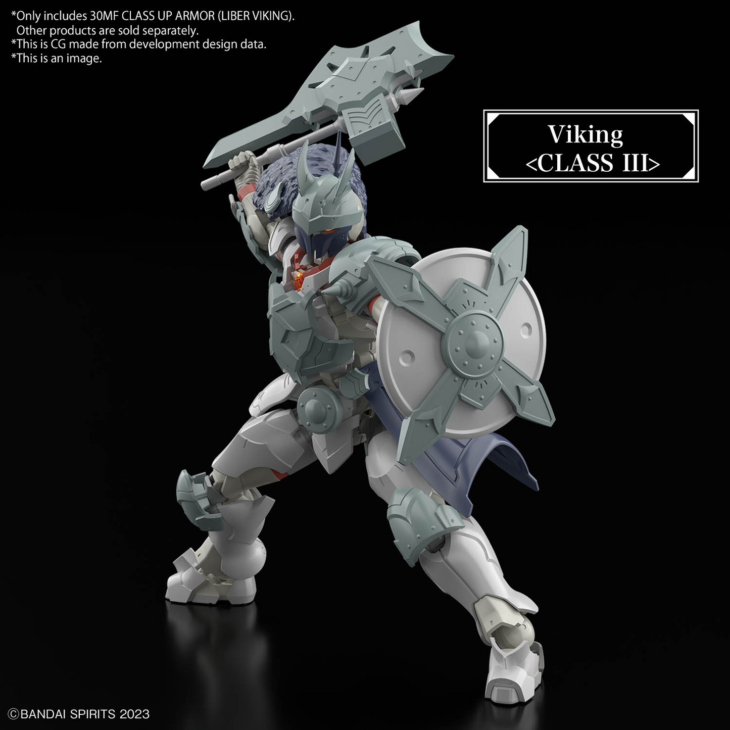 30 Minutes Fantasy: Class Up Liber Viking Model Option Pack