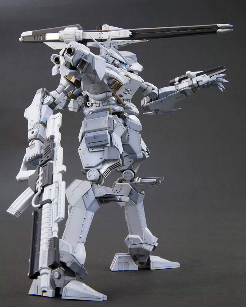 Armored Core: ASPINA WHITE-GLINT 4 Ver. Model