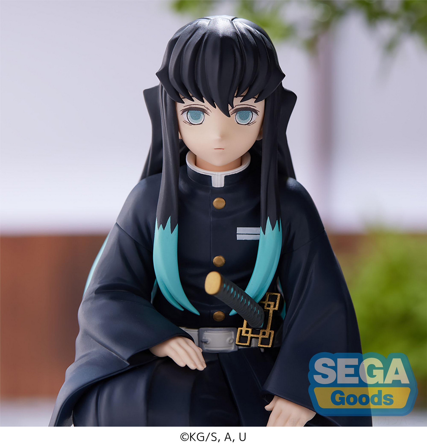 Demon Slayer: Muichiro PM Perching -Meet the Hashiras- Prize Figure