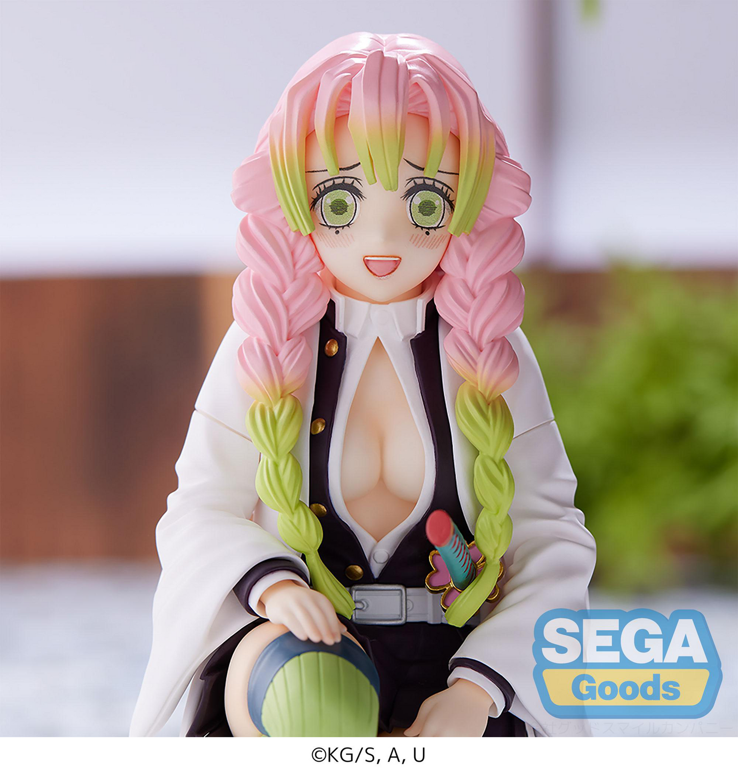 Demon Slayer: Mitsuri PM Perching -Meet the Hashiras- Prize Figure