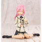 Sousai Shoujo Teien: Ao Gennai High School Winter Clothes [Dreaming Style Happy Monochrome] Model Kit