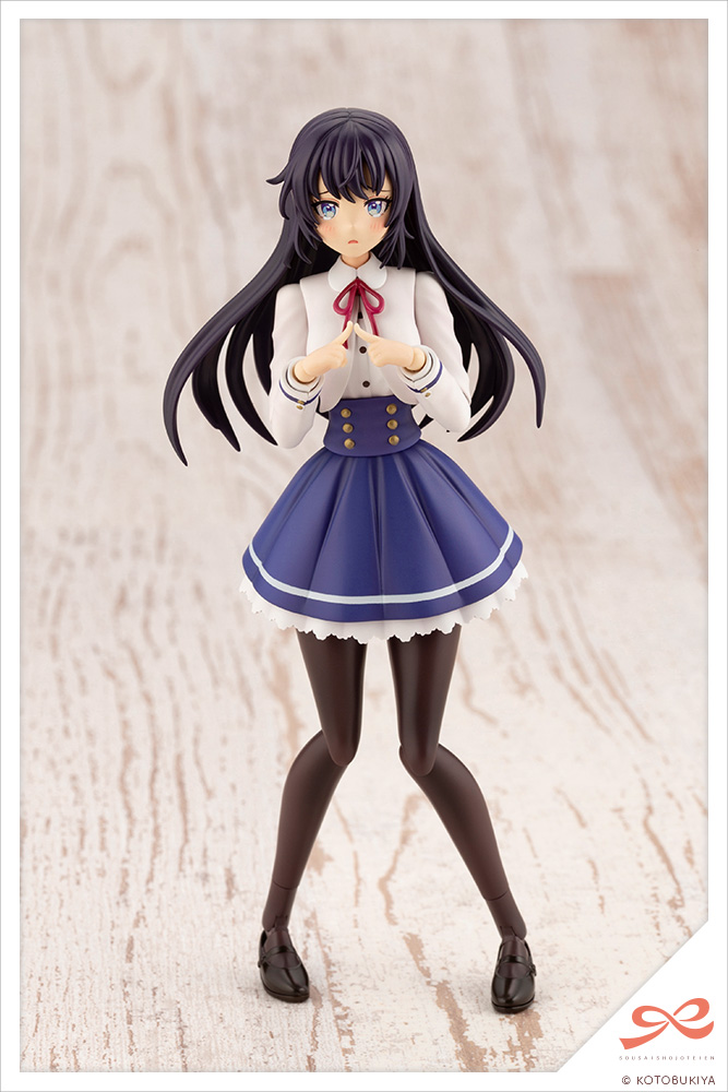 Sousai Shoujo: Ritsuka Saeki [High School Winter Clothes] Dreaming Style Snow White Model Kit